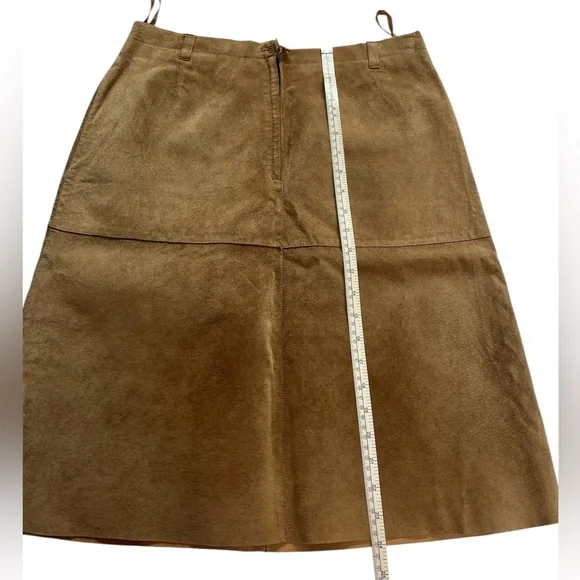 Suede skirt - Picture 6 of 6